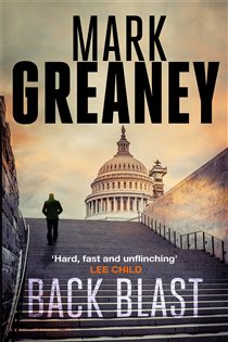 Book cover: Back Blast (Book 5 of Gray Man) by Mark Greaney (preview)