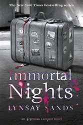 Book cover: Immortal Nights (Book 24 of ARGENEAU VAMPIRE) by Lynsay Sands (preview)