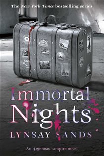 Book cover: Immortal Nights (Book 24 of ARGENEAU VAMPIRE) by Lynsay Sands (preview)
