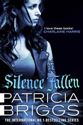 Book cover: Silence Fallen (Book 10 of Mercy Thompson) by Patricia Briggs (preview)