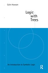 Book cover: Logic with Trees, by Colin Howson (preview)