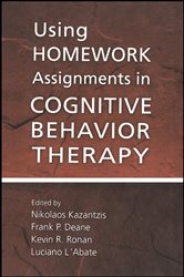 Book cover: Using Homework Assignments in Cognitive Behavior Therapy, edited by Nikolaos Kazantzis (preview)
