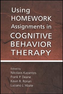 Book cover: Using Homework Assignments in Cognitive Behavior Therapy, edited by Nikolaos Kazantzis (preview)