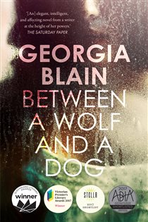 Book cover: Between a Wolf and a Dog, by Georgia Blain (preview)