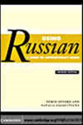 Book cover: Using Russian, by Derek Offord (preview)