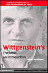 Book cover: Wittgenstein's Tractatus, by Alfred Nordmann (preview)