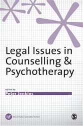 Legal Issues in Counselling &amp; Psychotherapy