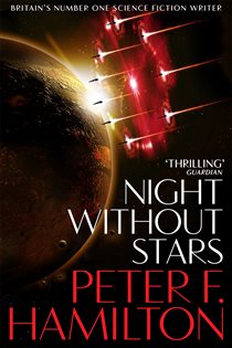 Book cover: Night Without Stars (Book 2 of Chronicle of the Fallers) by Peter F. Hamilton (preview)