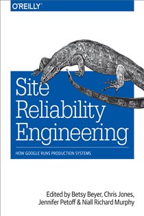 Book cover: Site Reliability Engineering, by Niall Richard Murphy (preview)