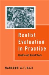Realist Evaluation in Practice: Health and Social Work