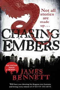 Book cover: Chasing Embers, by James Bennett (preview)