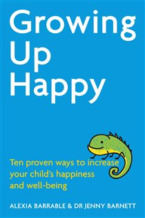 Book cover: Growing Up Happy, by Alexia Barrable (preview)