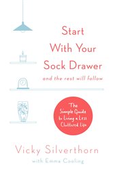 Book cover: Start with Your Sock Drawer, by Vicky Silverthorn (preview)