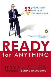 Book cover: Ready for Anything, by David Allen (preview)