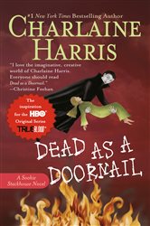 Book cover: Dead as a Doornail (Book 5 of Sookie Stackhouse/True Blood) by Charlaine Harris (preview)