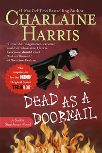 Book cover: Dead as a Doornail (Book 5 of Sookie Stackhouse/True Blood) by Charlaine Harris (preview)