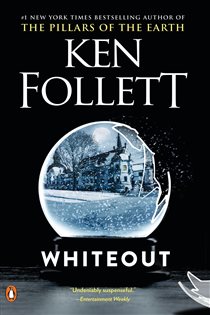 Book cover: Whiteout, by Ken Follett (preview)