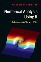 Book cover: Numerical Analysis Using R, by Graham W. Griffiths (preview)