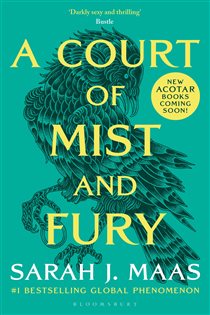 Book cover: A Court of Mist and Fury (Book 2 of A Court of Thorns and Roses) by Sarah J. Maas (preview)