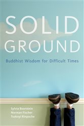 Book cover: Solid Ground, by Sylvia Boorstein (preview)