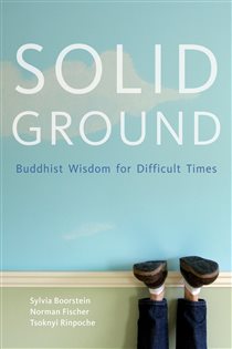 Book cover: Solid Ground, by Sylvia Boorstein (preview)