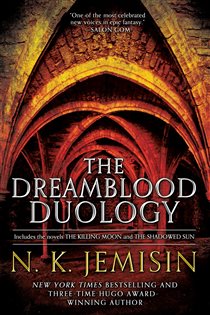 Book cover: The Dreamblood Duology, by N. K. Jemisin (preview)