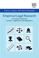 Empirical Legal Research: A Guidance Book for Lawyers, Legislators and Regulators