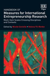 Handbook of Measures for International Entrepreneurship Research