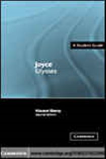 Book cover: Joyce: 'Ulysses', by Vincent Sherry (preview)