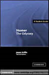 Book cover: Homer: The Odyssey, by Jasper Griffin (preview)