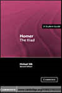 Book cover: Homer: The Iliad, by M. S. Silk (preview)