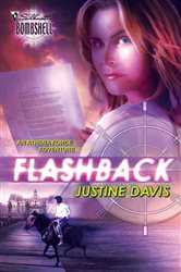 Book cover: Flashback (Book 13 of Athena Force) by Justine Davis (preview)