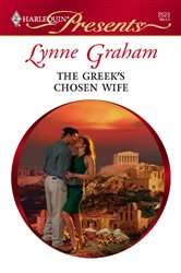 Book cover: The Greek's Chosen Wife (Book 7 of A Mediterranean Marriage) by Lynne Graham (preview)