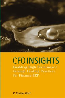 Book cover: CFO Insights, by C. Cristian Wulf (preview)