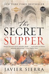 Book cover: The Secret Supper, by Javier Sierra (preview)