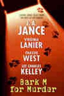 Book cover: Bark M For Murder, by J. A. Jance (preview)