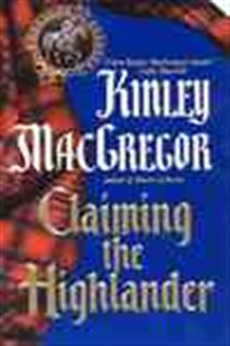 Book cover: Claiming the Highlander (Book 2 of MacAllister Series) by Kinley MacGregor (preview)