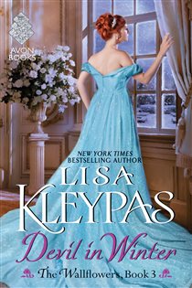 Book cover: The Devil in Winter (Book 3 of Wallflowers) by Lisa Kleypas (preview)