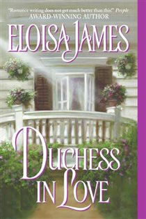 Book cover: Duchess in Love (Book 1 of Duchess in Love) by Eloisa James (preview)