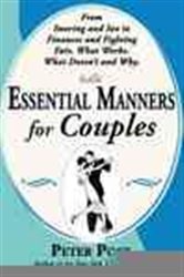 Book cover: Essential Manners for Couples, by Peter Post (preview)