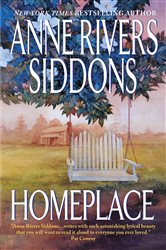Book cover: Homeplace, by Anne Rivers Siddons (preview)