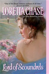 Book cover: Lord of Scoundrels (Book 3 of The Scoundrels Series) by Loretta Chase (preview)