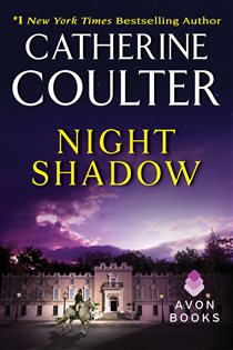 Book cover: Night Shadow (Book 2 of Night Fire Trilogy) by Catherine Coulter (preview)