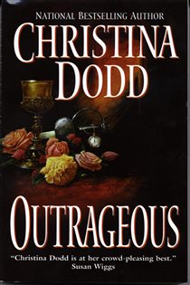Book cover: Outrageous, by Christina Dodd (preview)