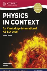Physics in Context for Cambridge International AS &amp; A Level
