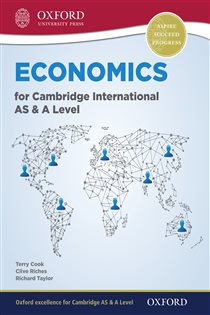 Book cover: Economics for Cambridge International AS and A Level, by Terry Cook (preview)
