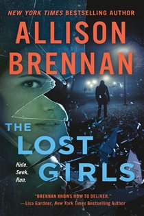 Book cover: The Lost Girls (Book 11 of Lucy Kincaid Novels) by Allison Brennan (preview)