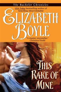 Book cover: This Rake of Mine, by Elizabeth Boyle (preview)