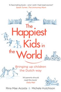 Book cover: The Happiest Kids in the World, by Rina Mae Acosta (preview)