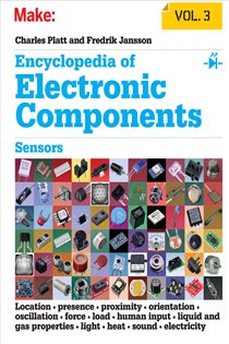 Book cover: Encyclopedia of Electronic Components Volume 3, by Charles Platt (preview)